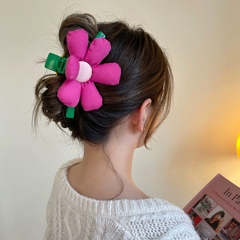 Cute shark hair clip